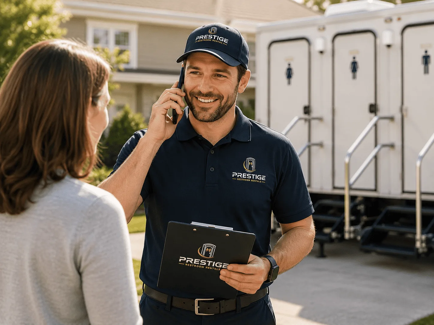 Luxury Portable Restrooms FAQs in Drums, PA
